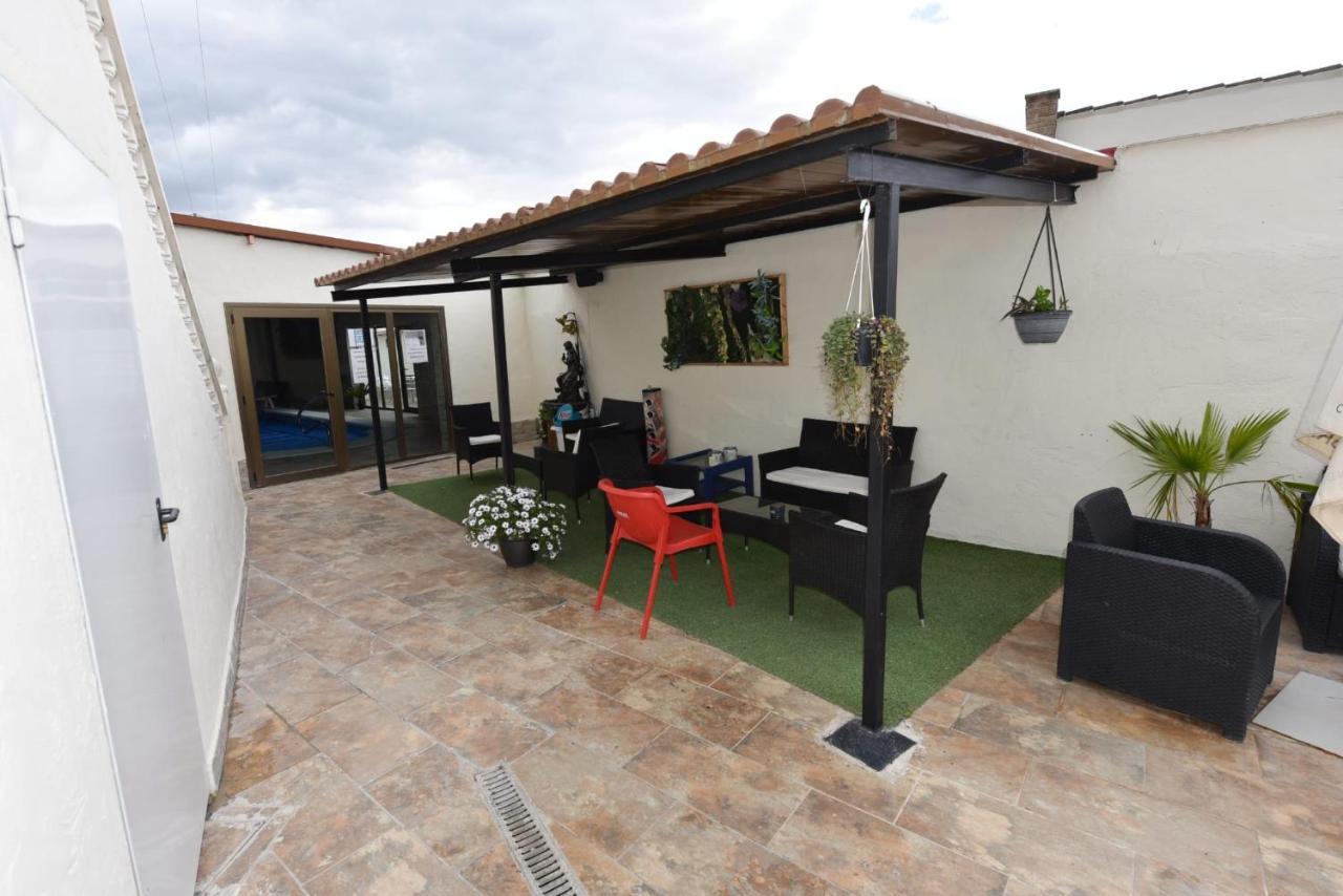 Hotel Rural El Castillo Ларрага Экстерьер фото