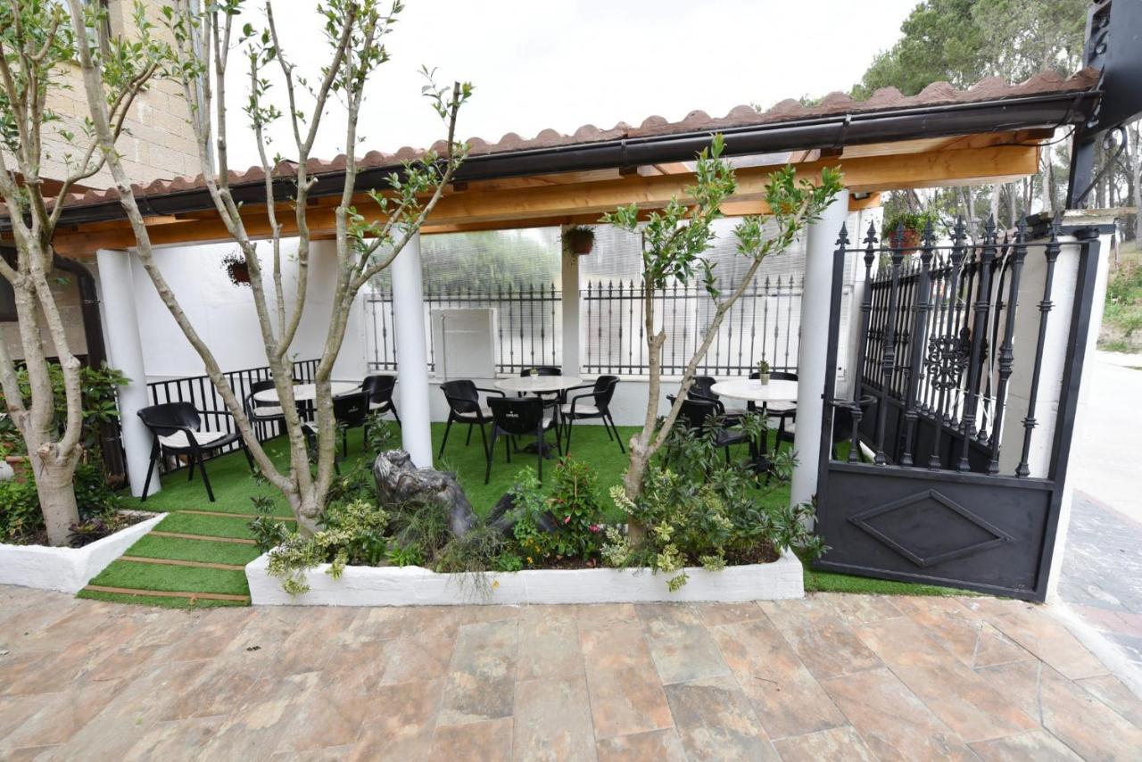 Hotel Rural El Castillo Ларрага Экстерьер фото