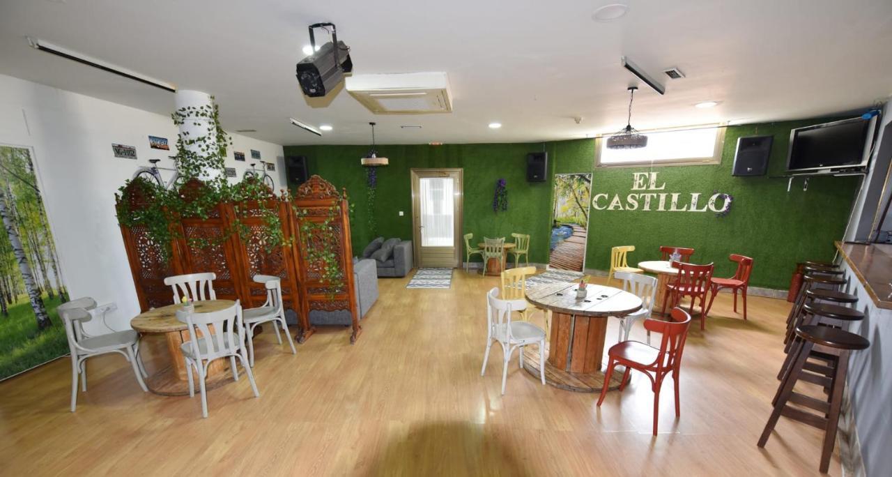 Hotel Rural El Castillo Ларрага Экстерьер фото