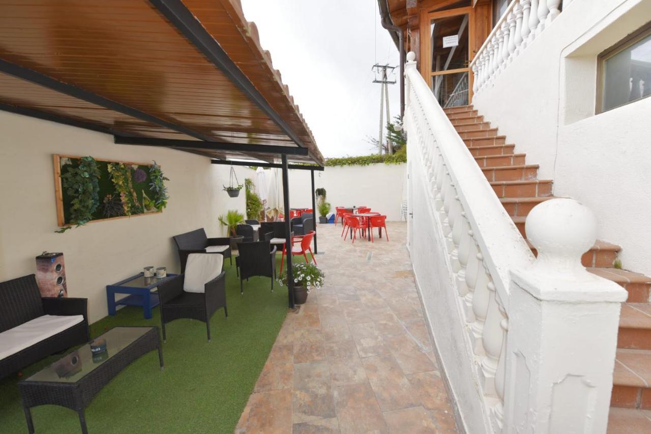 Hotel Rural El Castillo Ларрага Экстерьер фото