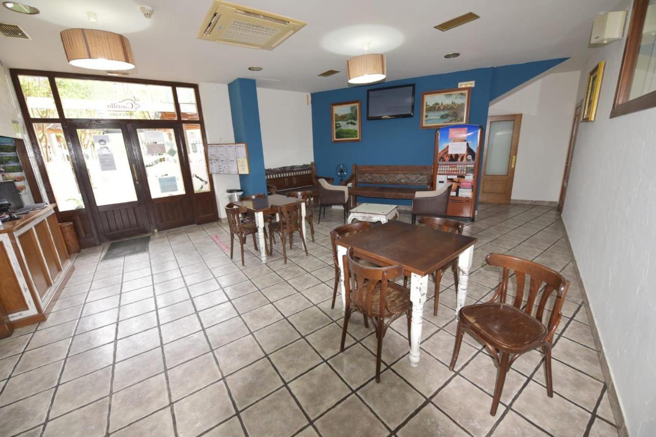 Hotel Rural El Castillo Ларрага Экстерьер фото
