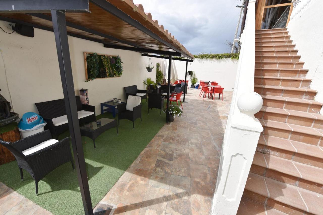 Hotel Rural El Castillo Ларрага Экстерьер фото