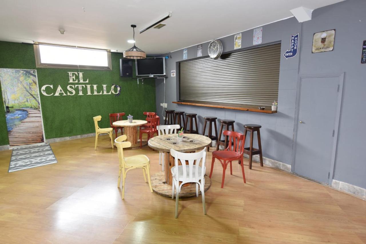 Hotel Rural El Castillo Ларрага Экстерьер фото