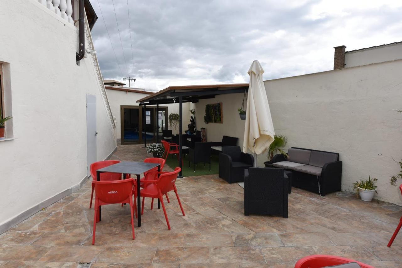 Hotel Rural El Castillo Ларрага Экстерьер фото