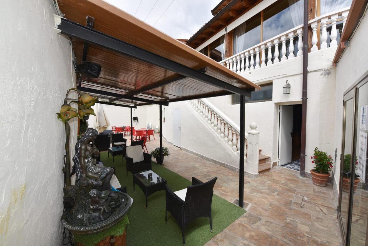 Hotel Rural El Castillo Ларрага Экстерьер фото
