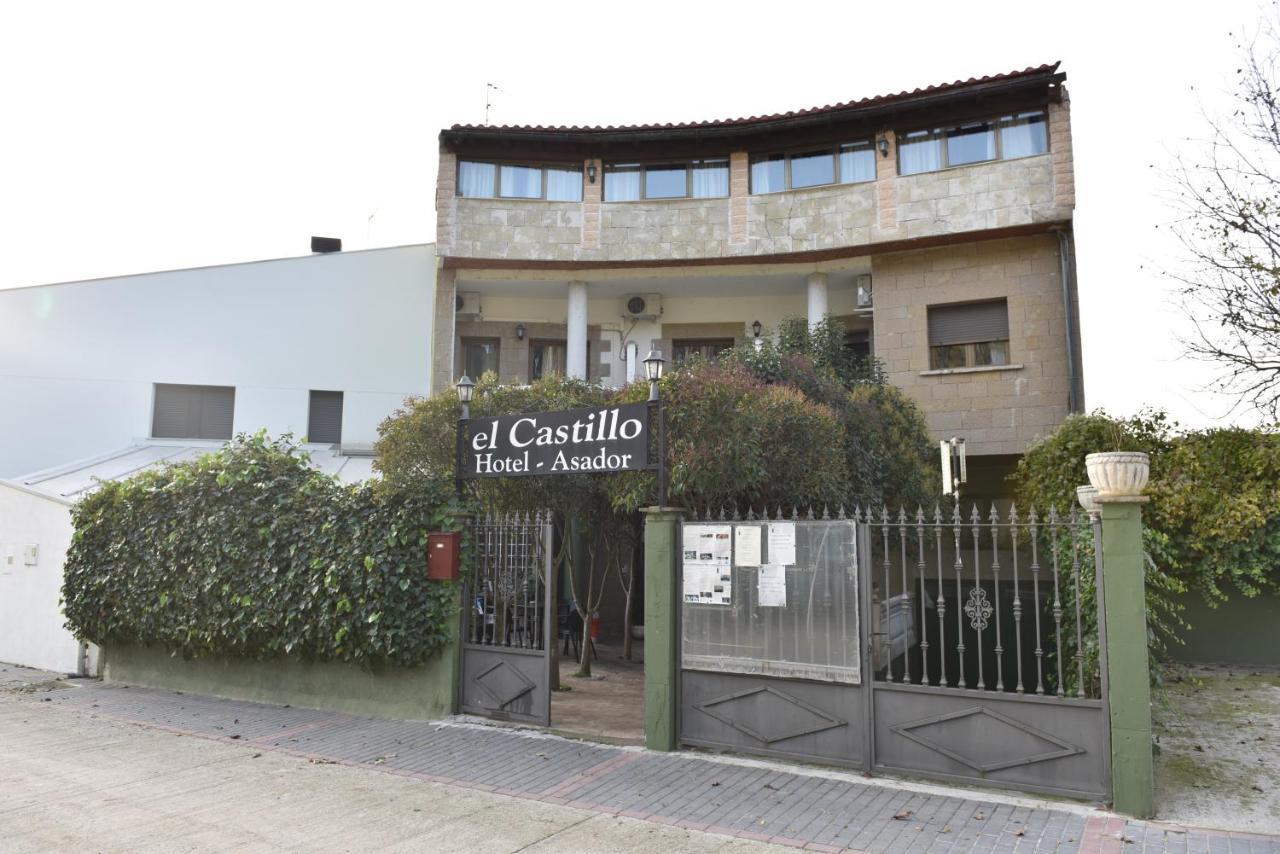 Hotel Rural El Castillo Ларрага Экстерьер фото