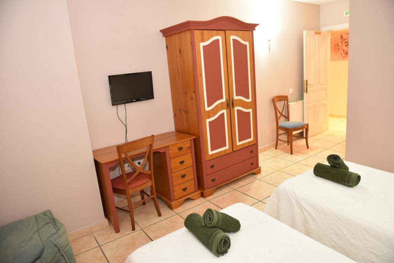 Hotel Rural El Castillo Ларрага Экстерьер фото