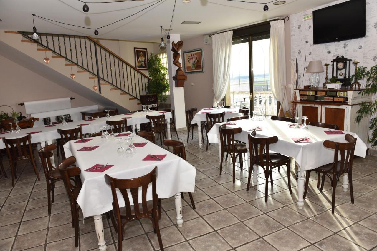 Hotel Rural El Castillo Ларрага Экстерьер фото