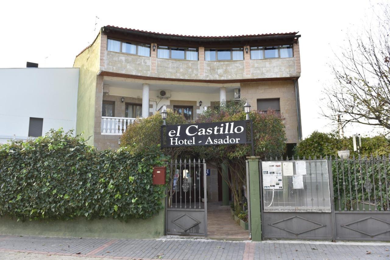 Hotel Rural El Castillo Ларрага Экстерьер фото