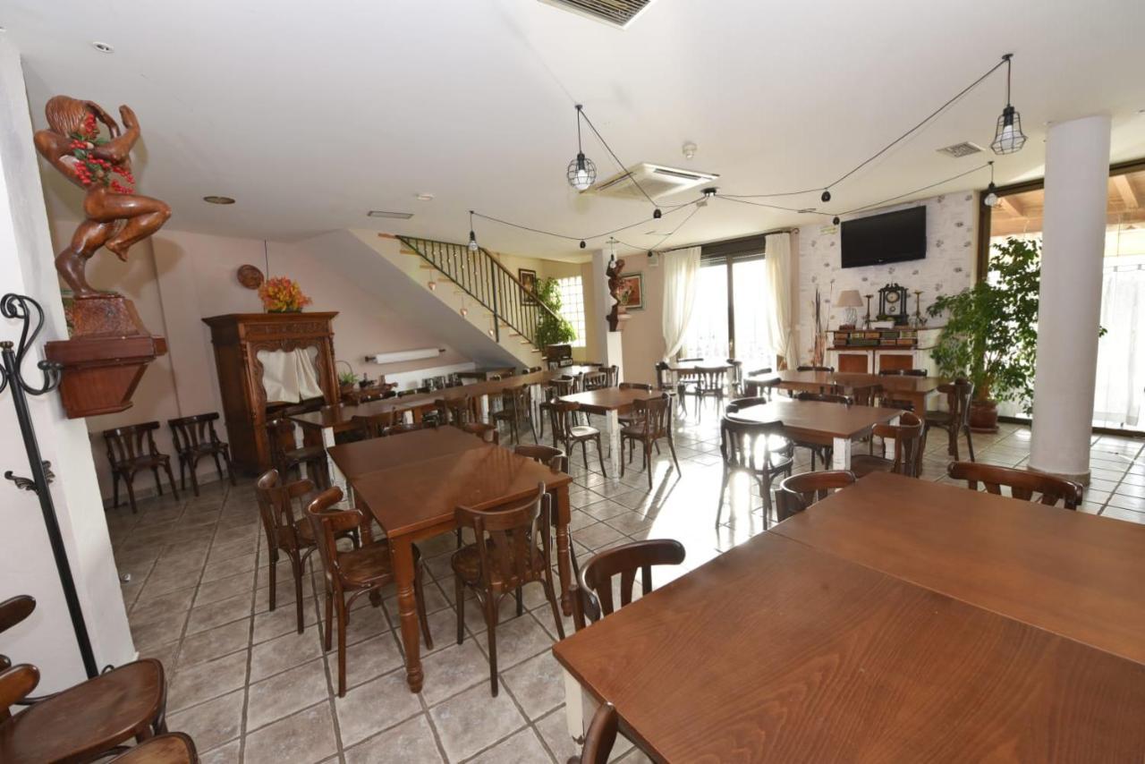 Hotel Rural El Castillo Ларрага Экстерьер фото