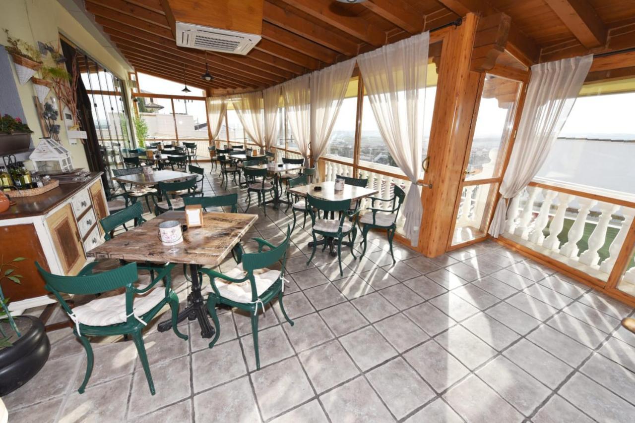 Hotel Rural El Castillo Ларрага Экстерьер фото