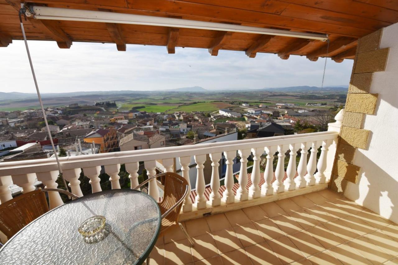 Hotel Rural El Castillo Ларрага Экстерьер фото