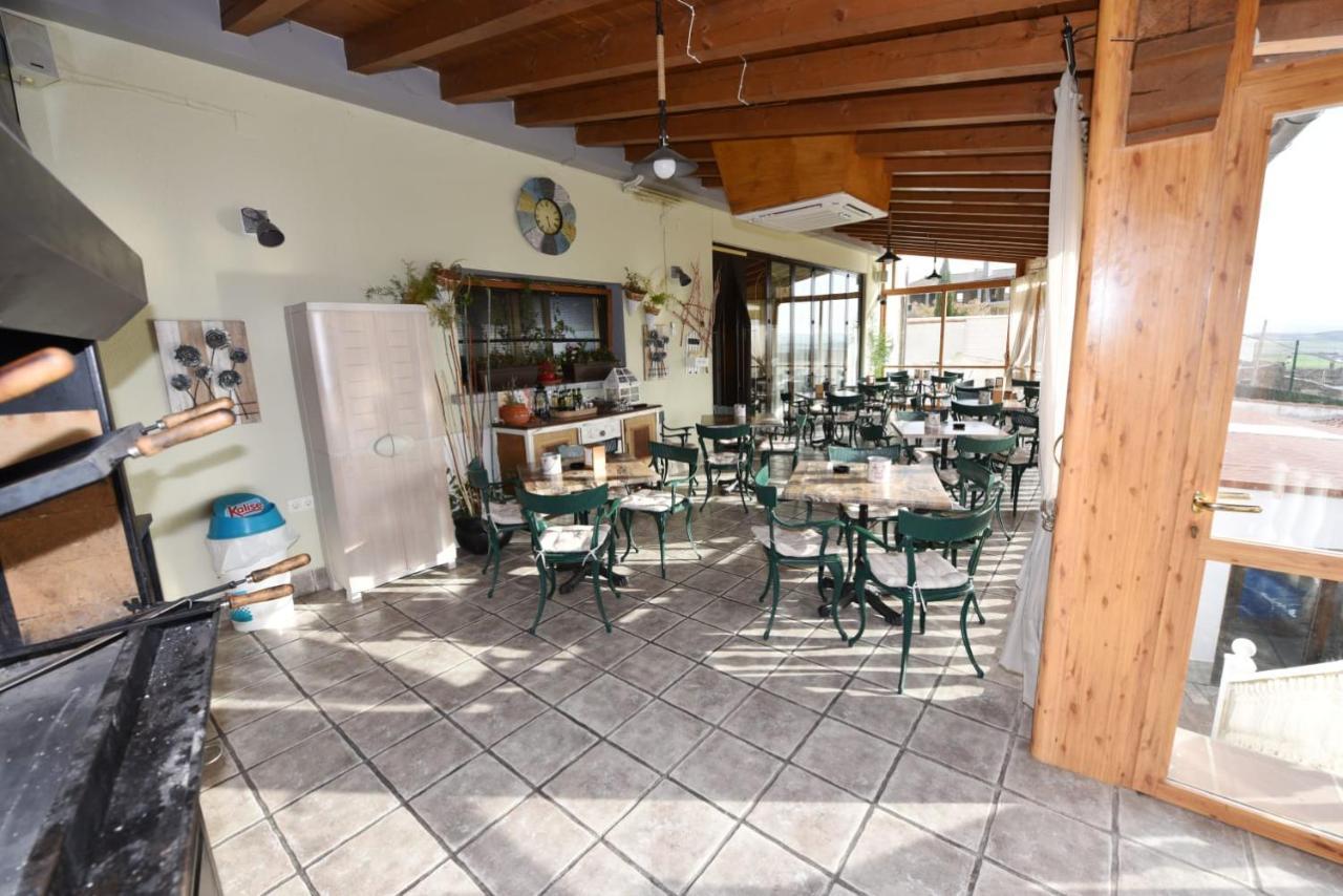 Hotel Rural El Castillo Ларрага Экстерьер фото