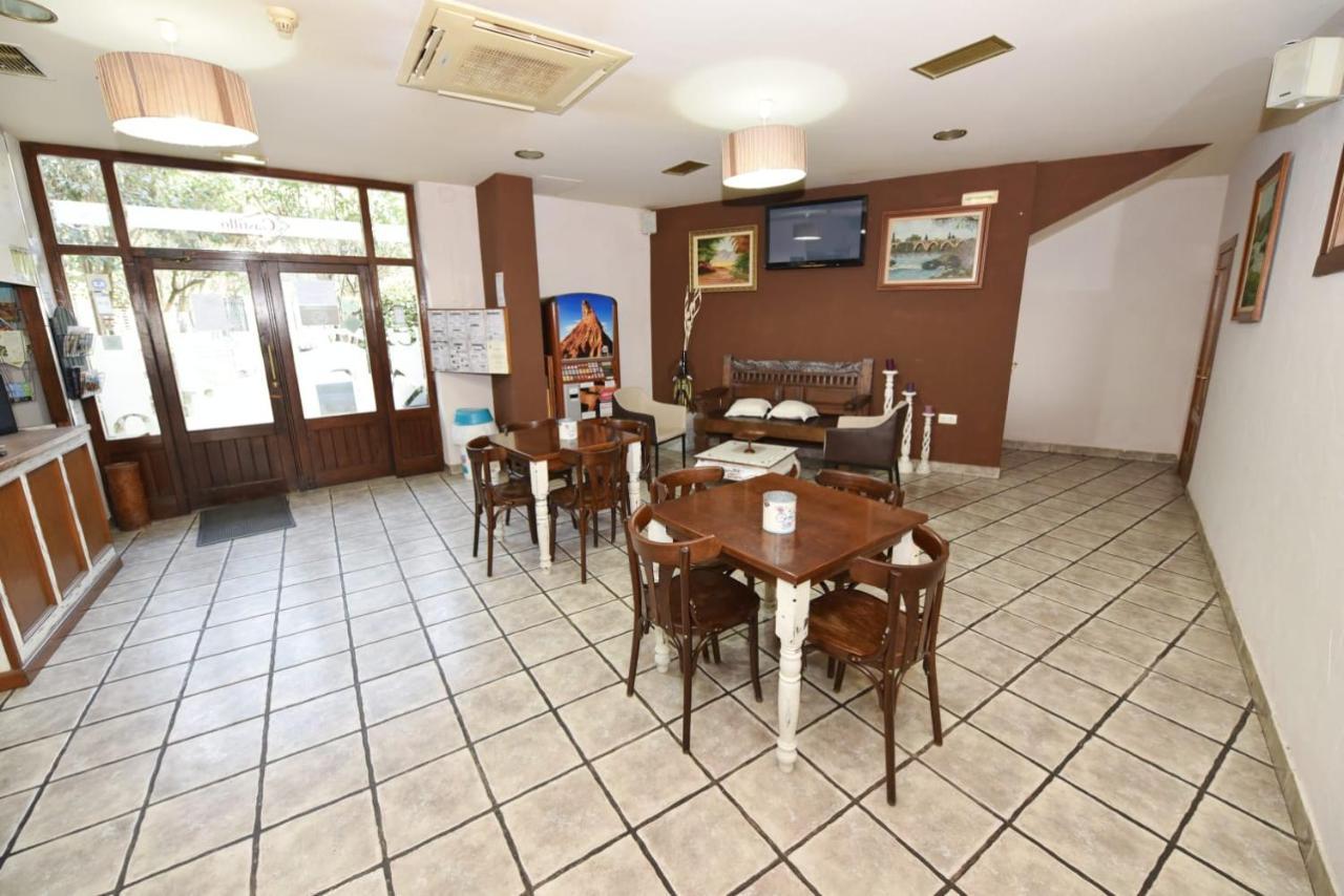 Hotel Rural El Castillo Ларрага Экстерьер фото