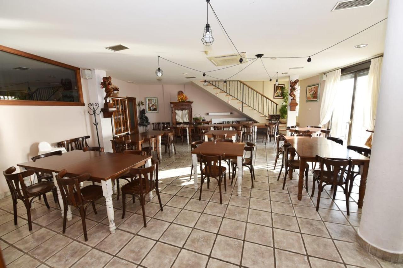 Hotel Rural El Castillo Ларрага Экстерьер фото