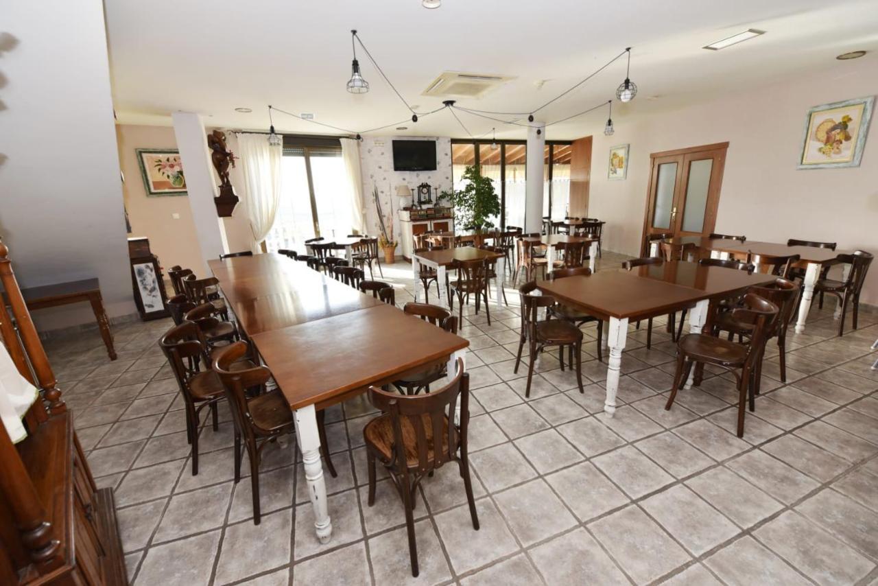 Hotel Rural El Castillo Ларрага Экстерьер фото